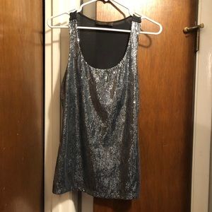 The Limited sequined tank top